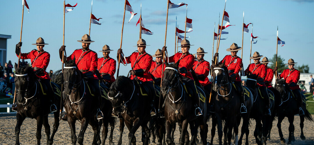 RCMP Musical Ride August 29 in Whitecout & August 30 in Mayerthorpe Ag Grounds