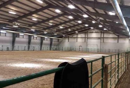 Indoor Riding Arena 100' x 200'