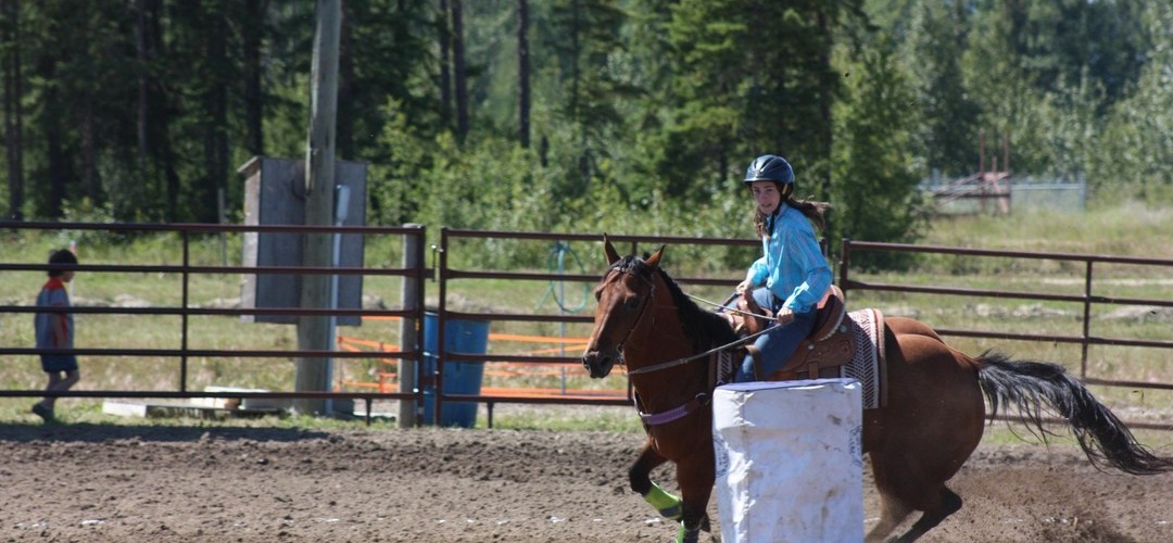 Barrel Race Jackpots